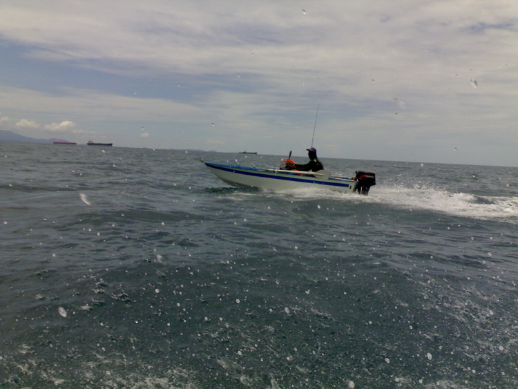 เรือของผมครับ