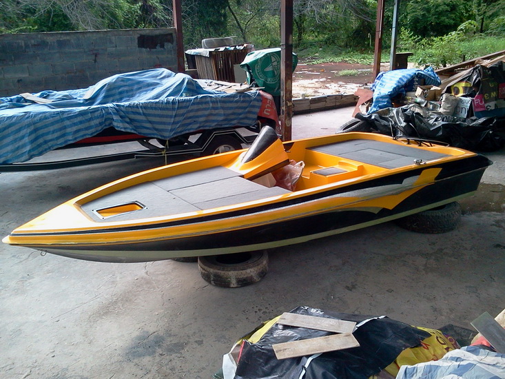 ................bass boat  ลำใหม่ไฉไลกว่าเดิม....................