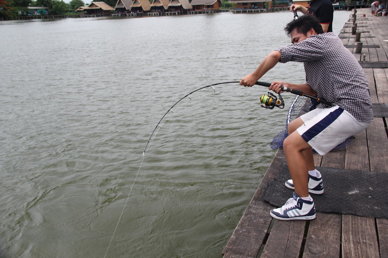 ช่วงนี้ปลากินติดไกันเลย
 :grin: :grin: :grin: