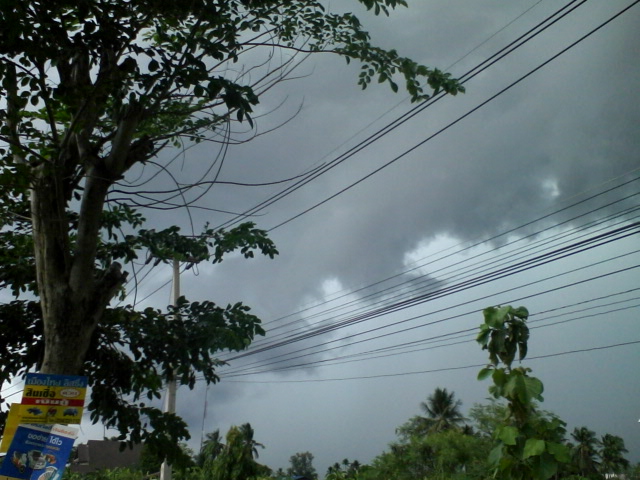 แต่สภาพอากาศไม่ดีครับเลยต้องหันรถกลับบ้าน :sad: :sad: :sad: :sad: :sad: