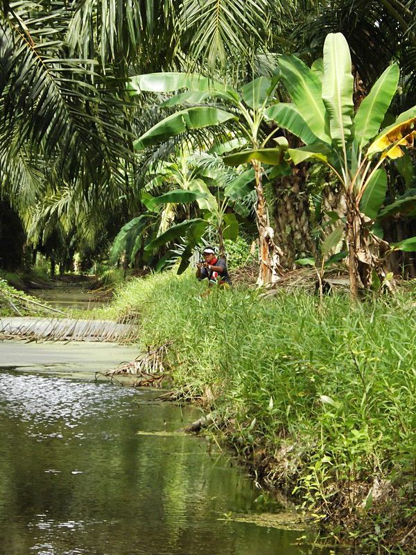 ด้านนอกโล่งครับ แต่ด้านในเป็นแหน..... :smile: