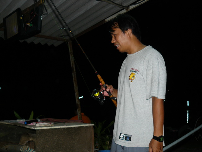 มีลุ้นนะปลาคุณยอด เสาไห้ตัวนี้ไซส์สวยๆ :grin: :grin: :grin: :cheer: :cheer: :cheer: :love:
