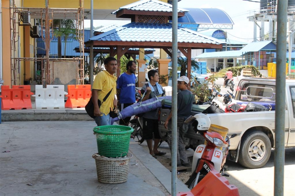 และแล้วเราก็ถึงท่าเรือปาริด รัฐเคด้า ประเทศมาเลเซีย