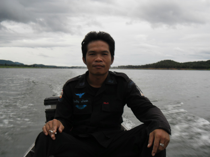 พรานประจำตัว ฟ้าส่งมาให้..ลูกค้าไม่ขี้เมาเค๊าไม่ออกเรือด้วยนะบอกก่อน :laughing: :laughing: :laughing