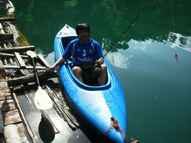 เฮ้อออ กว่าจะพายเรือมาถึงแพ ได้อะไรมาบ้างเนี่ย