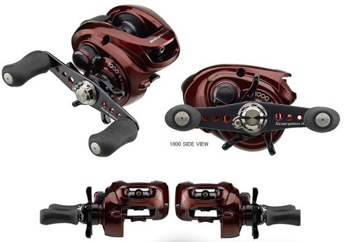 น้าท่านใดพอจะทราบการปรับหน่วง Shimano Scorpion XT 1000 บ้างครับ