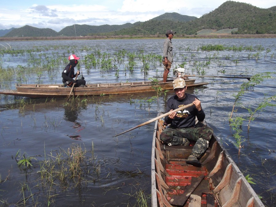 เรือพร้อม คนพร้อม ลุย!!!!!!!