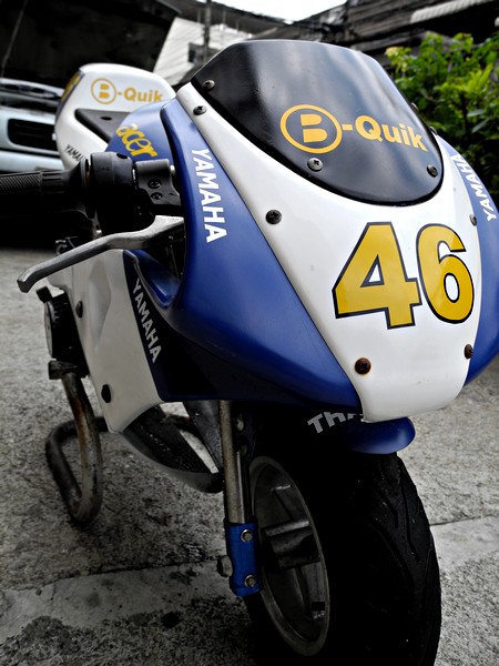 เค้าว่ากันว่า เร็วที่สุดในโลก  5,000 CC 