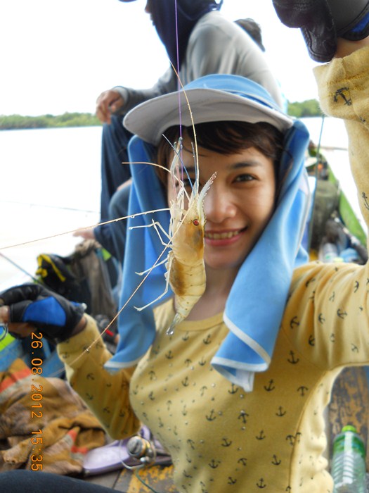 กุ้งฝอยของเมย์ อิอิ :love: