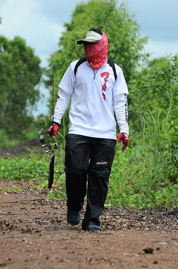 อีบายเดินมา ได้ปลามาอีกแล้ววุ้ย ฝีมือว่ะ :grin: :grin: :grin: