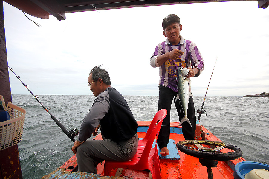 
 [b] ท้ายเรือ ก็โดน 

พูดง่ายๆว่า หย่อนตรงไหนก็โดน [/b]

 :laughing: