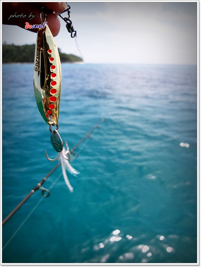  [b]ช่างใบ และช่างบ๊อก

อยากลองของ New!!  ตามกระแส  ณ  กระบี่ เวลานี้

Lure  Fishing  .. "GT BI