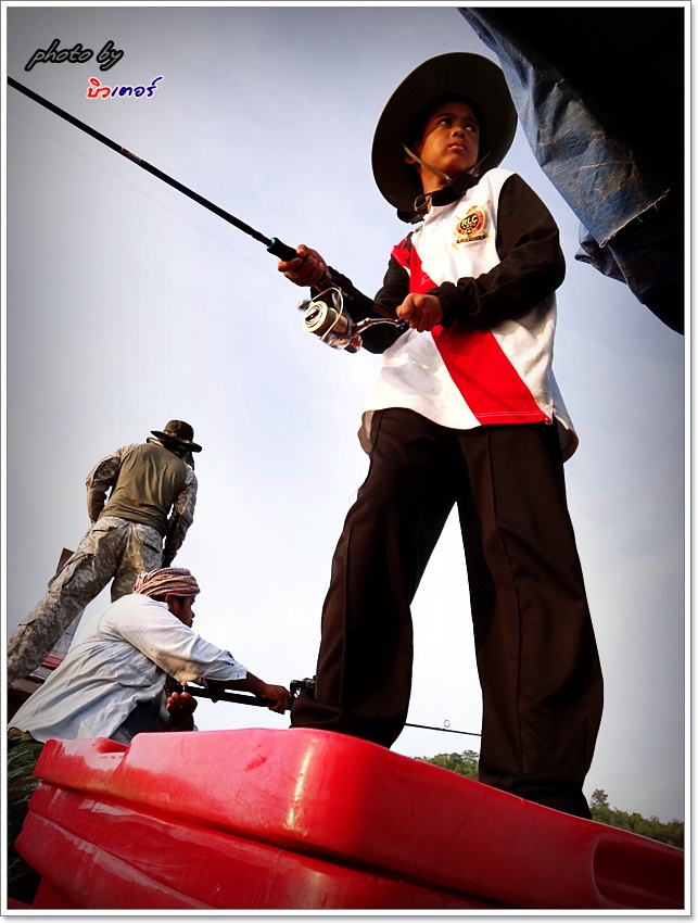  [b]เจ้าอาบัส  

ทริปนี้/โดนฝึกหนัก ด้วยท่วงท่า "เอา..เรื่อง"   

คงไม่นาน....ต้องเดินแนวทาง..