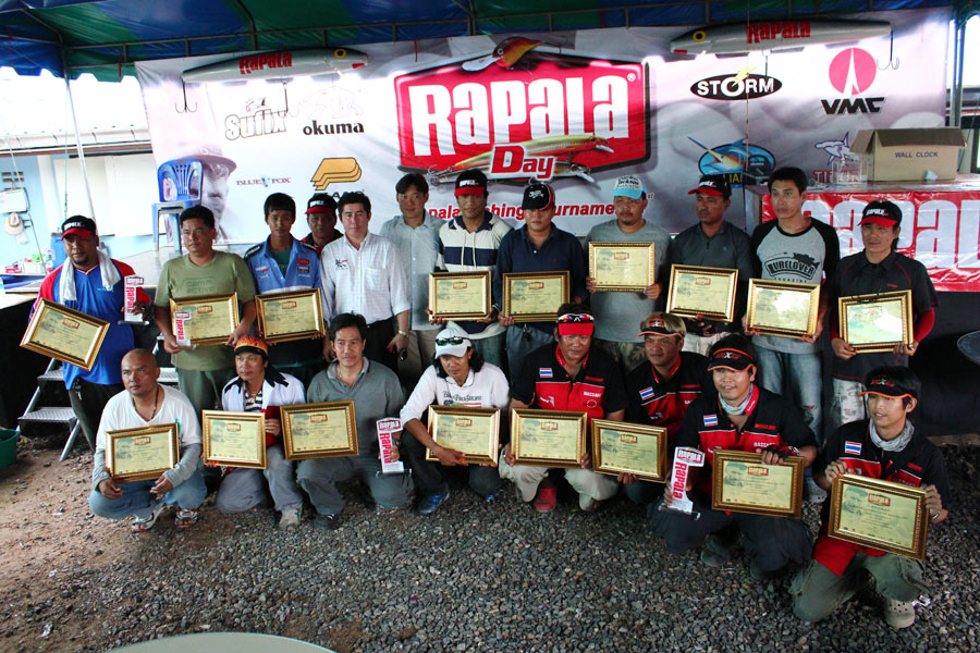  [b] [center]Rapala Day ครั้งที่ 1 บ้านเคียงเรือ 22 พฤษภาคม 2554[/center][/b]