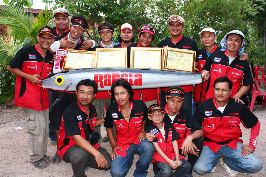  [b] [center]Rapala Day ครั้งที่ 1 บ้านเคียงเรือ 22 พฤษภาคม 2554[/center][/b]