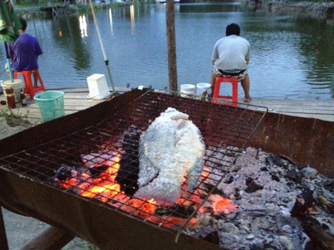 ย่างกันขอบบ่อ  :laughing: :laughing: :laughing: :laughing: