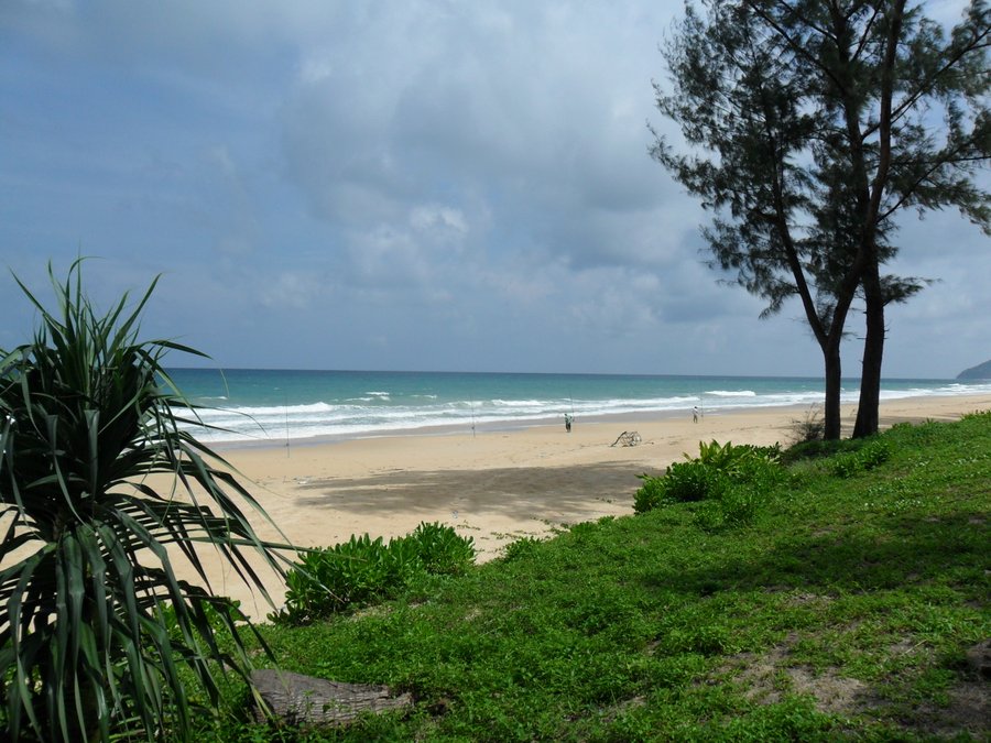 ทริพถัดมา...ไปเที่ยวหาดท้ายเหมืองกัน...หมายที่โปรเจ้าพายุ ดึงมงพร้าวขึ้นมาทำเอาพวกเราอยู่ไม่ติด ต้อง