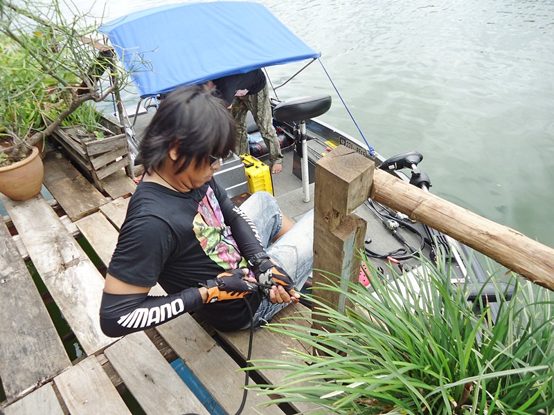 ผูกเรือ..ไว้กับแพก่อน  :grin: