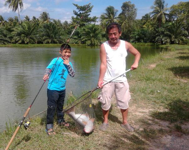 น้องไอซ์กับอ.กุ้ง