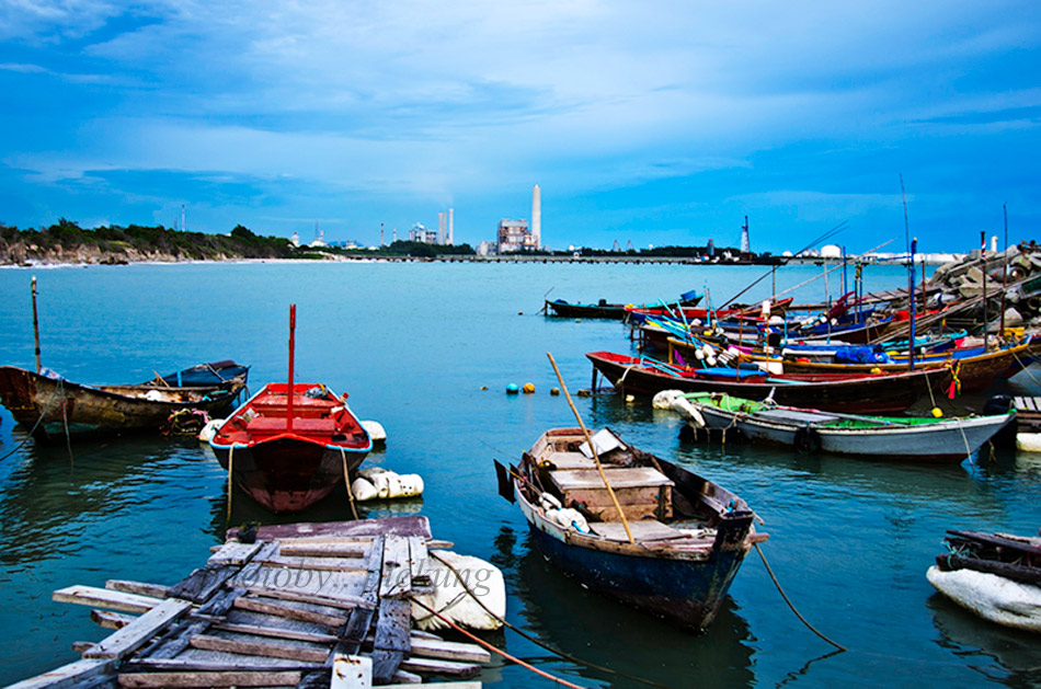 หาดทรายทองระยอง
