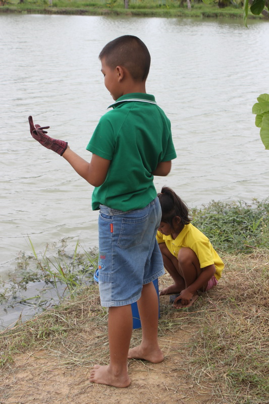 ลูกน้าเด่ค่ะ ตัวเมื่อกี้หลุดค่ะ  :grin: :grin: :grin: