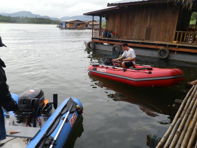 พร้อมออกเดินทาง ผมไปกับลำฟ้าครับเรือพี่ยุทร