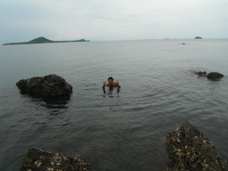                          อย่าว่าแต่โปรน๊อตเล้ย ที่กังวลใจ...ขนาดฉาม ผู้เป็นสามี ยังต้องหนีลงไปลุยน้ำ
