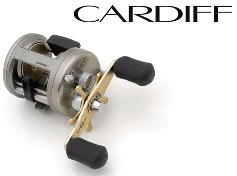 SHIMANO  CADIFF 201A
รอก Shimano รุ่น Cardiff เป็นรอกที่ได้รับความนิยมสูงในกลุ่มนักตกปลา  น้ำหนักเบ