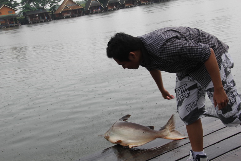 นี้ไงครับลื่นจริงๆครับปล่อยปลาจะตกน้ำเอา
 :sad: :sad: :sad: