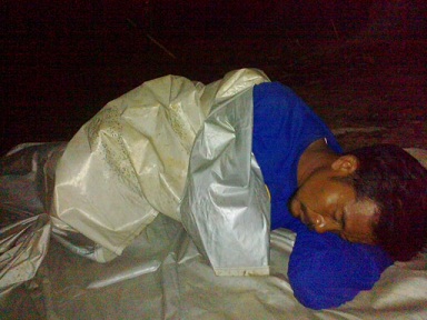 เฝ้ากันจริงๆ เพื่อนหลับให้เรานั่งเฝ้าคันยังเช้า :sleeping: :sleeping:
