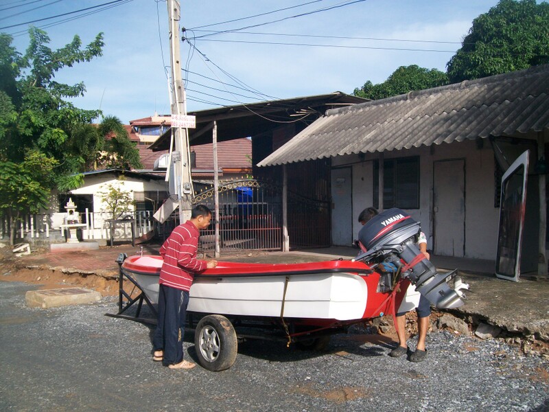 เตรียมเรือกันก่อนครับ  :love: