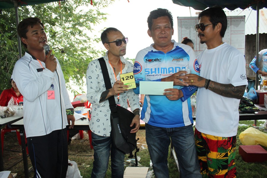 แจกความเมา เอ้ย แจกรางวัลกันต่อครับ