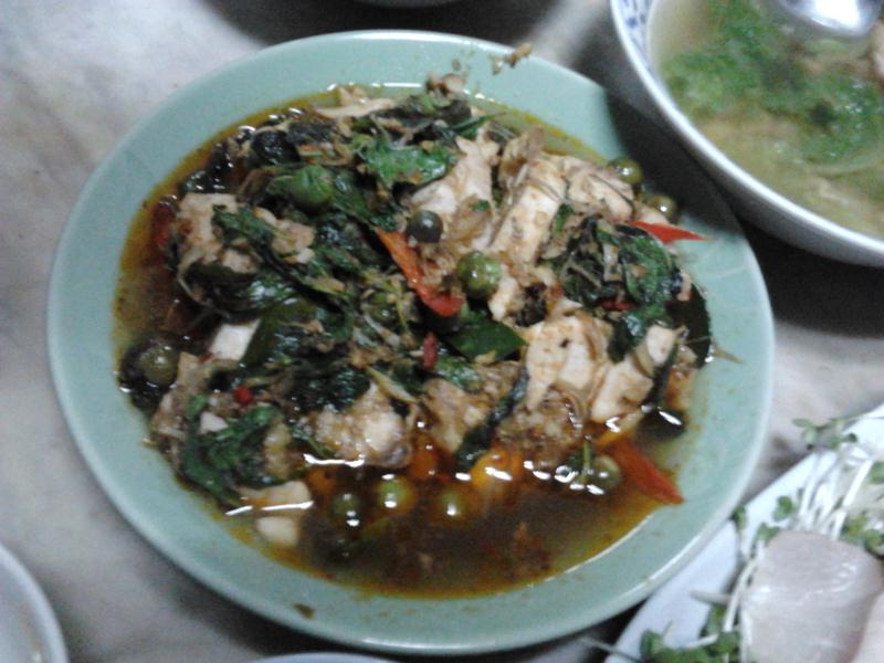 ผัดฉ่าช่อนทะเล :umh: