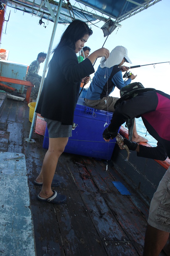 ตกปลาเล็กกันวุนเลยคับ