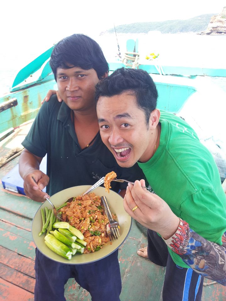บอกได้คำเดี๋ยวว่าอร่อยมากๆ  ทำอาหารเก่ง มากๆ ไต๋อาไรทำได้ทุกอย่าง