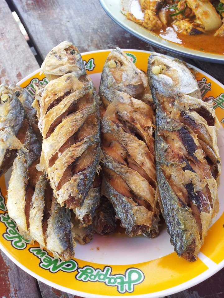 นี้ก็ปลาทูโม่ง สดๆทอดอร่อยมาก ๆ