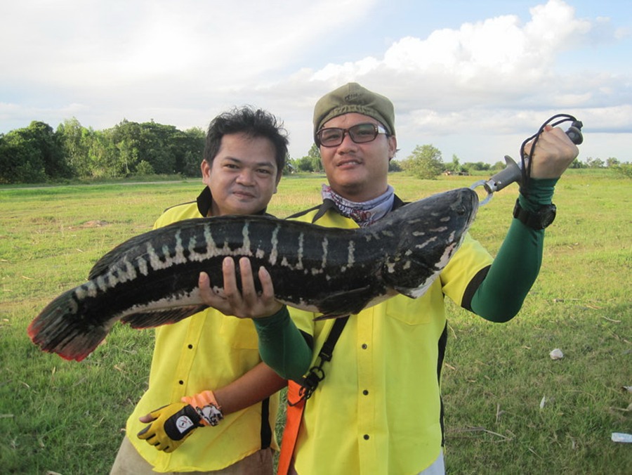 [q] รายงานตัวนะคร๊าบ ผม อ้น  IndY Angler นะคร๊าบ  ใน Facebook ใช้ขื่อ Sittiwat  Srirawan นะคร๊าบบบ เ