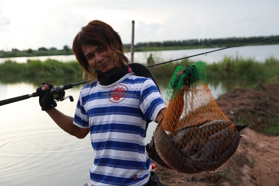 สุดท้ายขอขอบคุณสมาชิกทุกท่านที่มาร่วมทริพนะครับ เดี๋ยวสักพักจะให้แก้มือใหม่ทุกบ่อเลยนะครับ ขอบคุณสมา