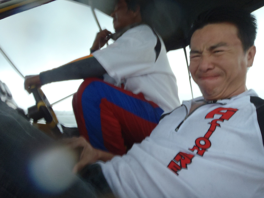 เปียกเป้นเปียก เดี๋ยวได้ค้างคืนในเขื่อนไม่หนุกแน่ๆ :grin: :grin: :grin: