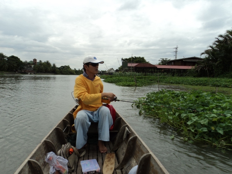 วันนี้ออกกะป๋าหลำ ให้ป๋าอยู่หัวเรือ :love: :love: