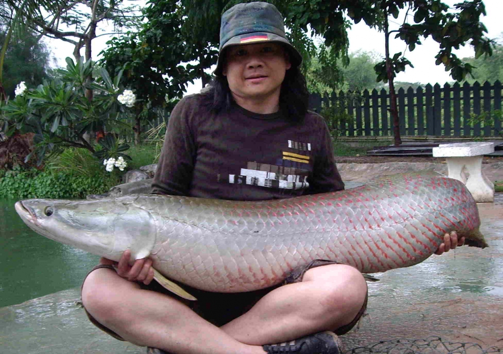 บ่อที่ 3 Huahin fishing park ครับ ที่นี้มีสองบ่อครับ ปลาไทยกับปลาต่างประเทศครับน้า  :grin: :grin: :