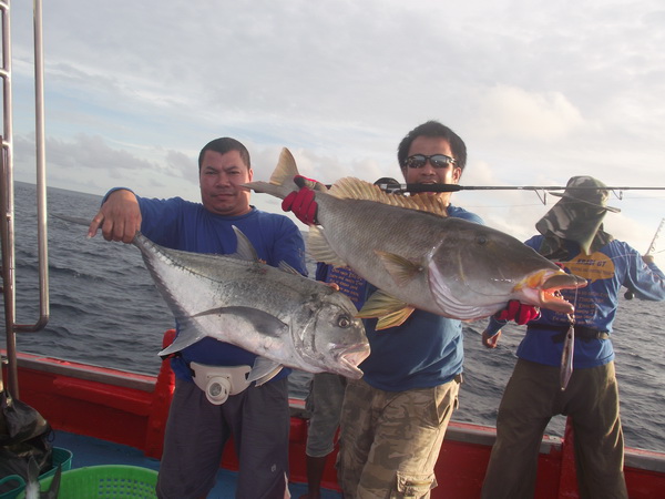 KRABI GT JIGGING AND CASTING TOUR ทริพเร่งด่วน