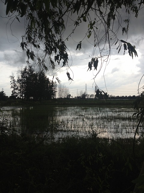 ยังไม่ทันไร ฝนฟ้าไม่เป็นใจ