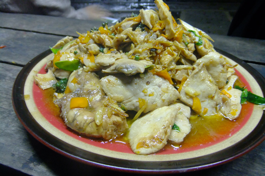 [b]วันนี้ทำกินกันง่ายๆครับ สละผัดฉ่า[/b] :grin: :grin: :grin: :grin: :grin: