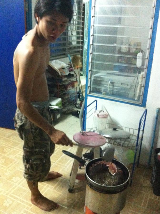 น้ามะครับ มือทอดประจำทีม  :grin: :grin: :grin: