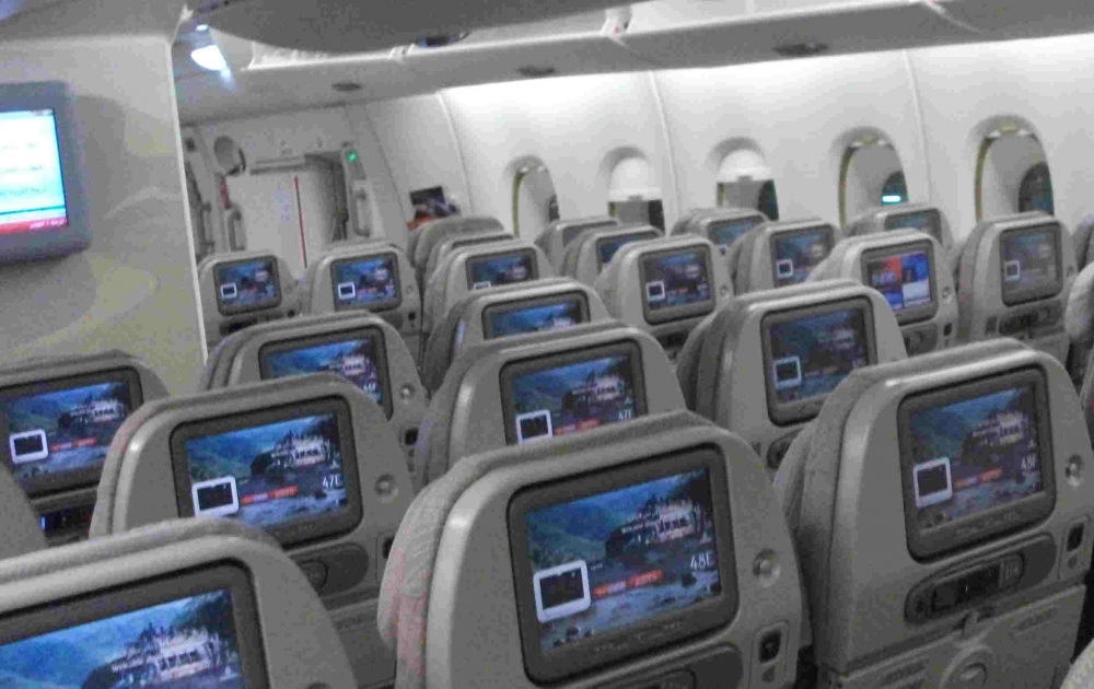 ภายใน A380-800 ใหม่ดีจัง :grin: :grin: