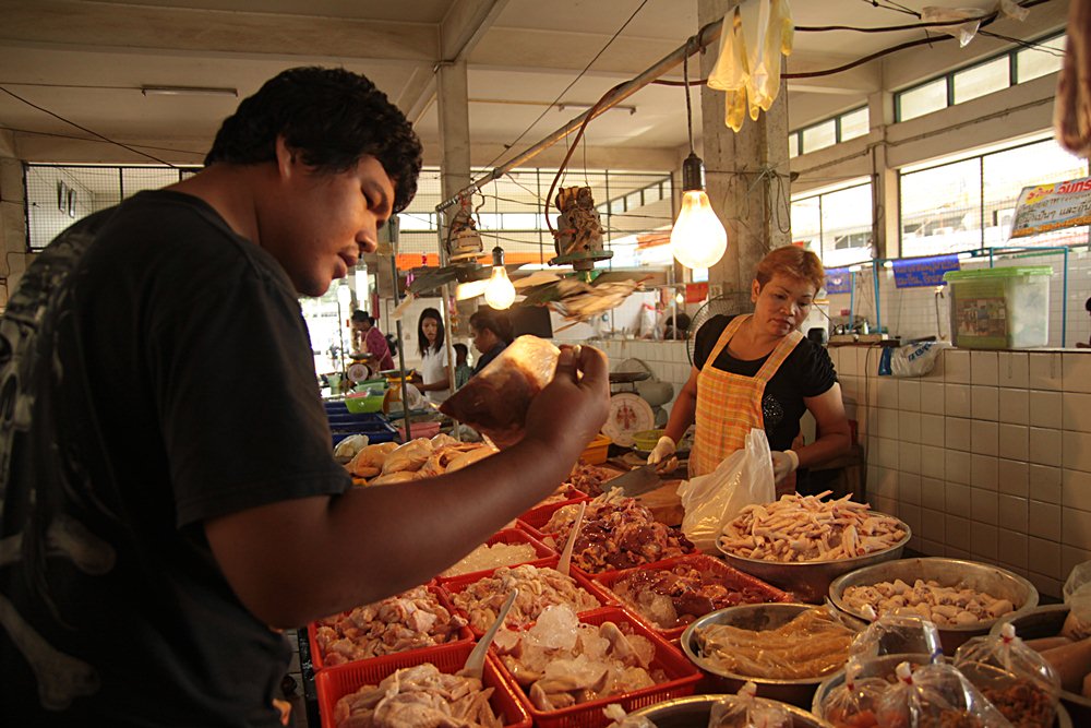ไก่จัดไป :grin: :grin: