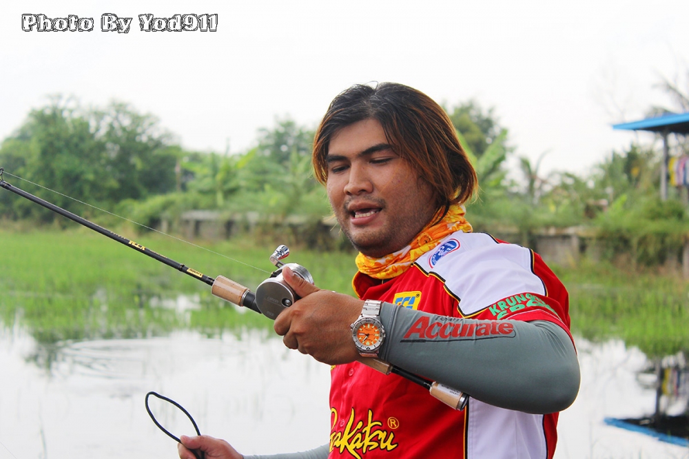  [b]คัน Loomis XTM 10-20 และ รอก Tica Caiman CT 100 R เฮียปุ๊แกบอก ลองเอาไปตกดู อู้หูได้ปลาแล้ว รอกต