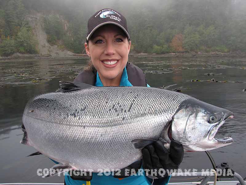 Coho Craziness in Sekiu with Mr. & Mrs .F24