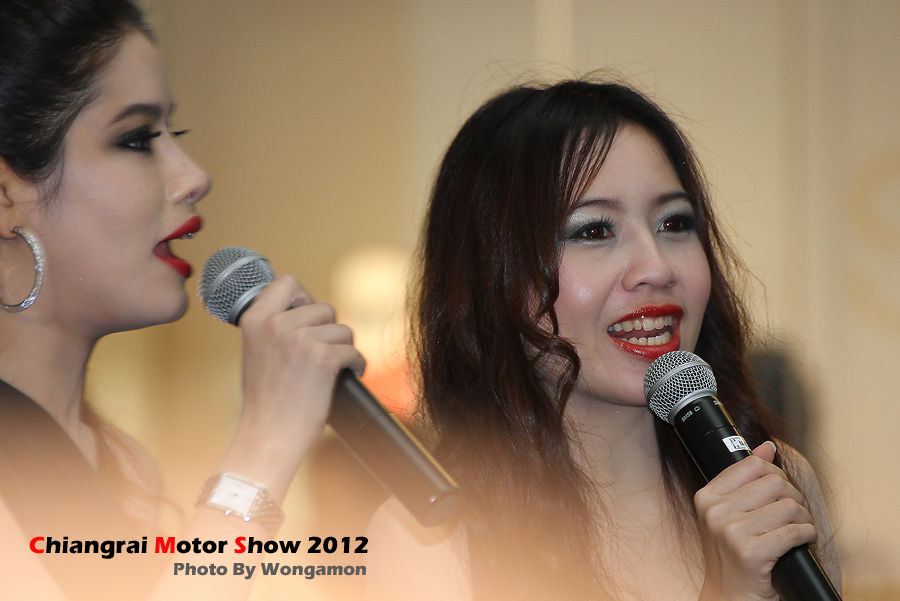 Chiangrai Motor Show 2012